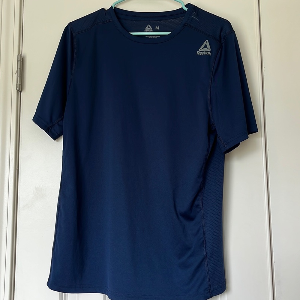 Navy Blue Reebok Shirt